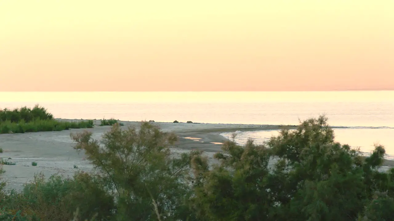 Early morning on the Salton Sea