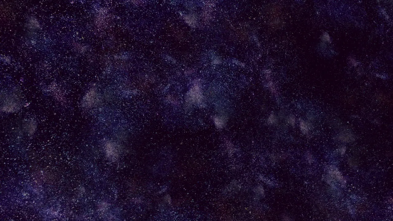 Starry galaxy a vivid digital artwork of purple blue and black nebulae