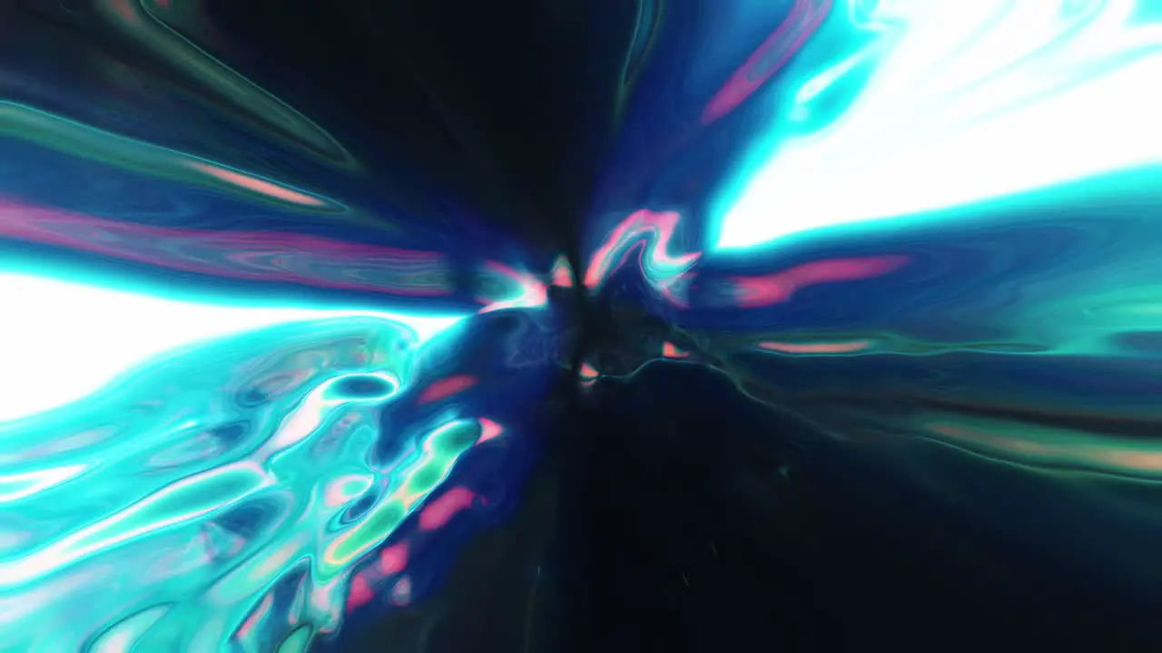 Travel Through A Wormhole Tunnel Animation