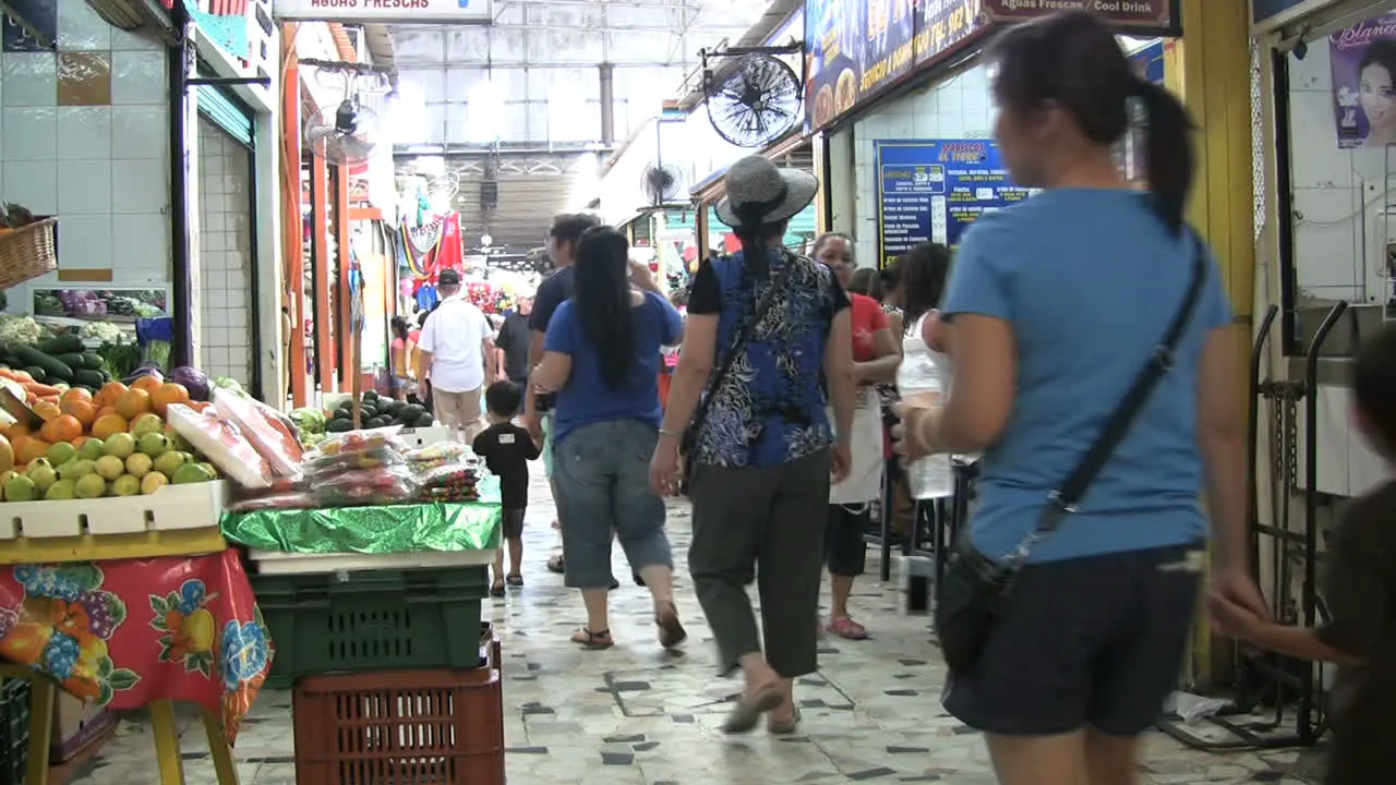 Mexico Mazatlan market