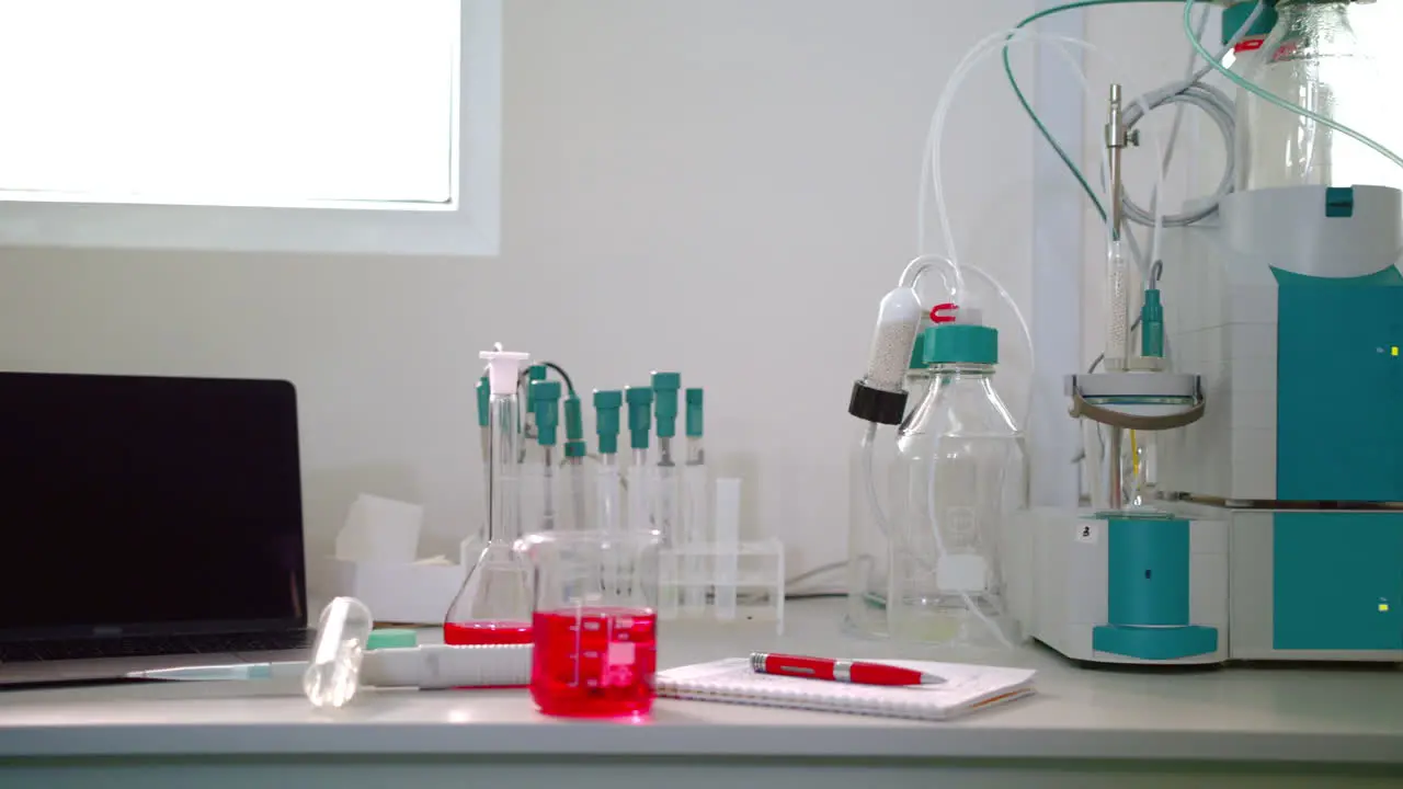 Science lab equipment Modern laboratory equipment Chemical laboratory