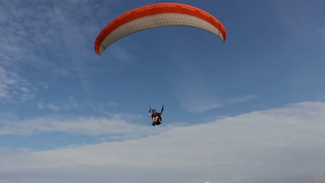 Paraglider Overhead