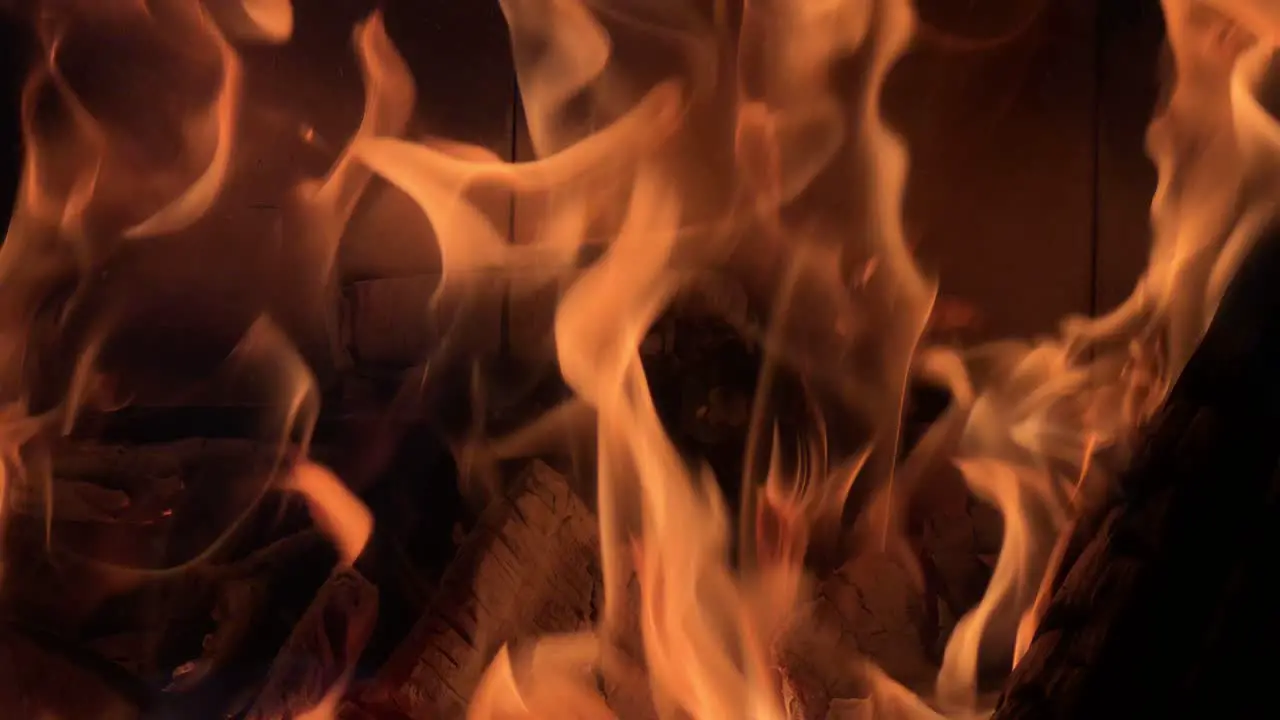 fire flame burning wood extreme close up