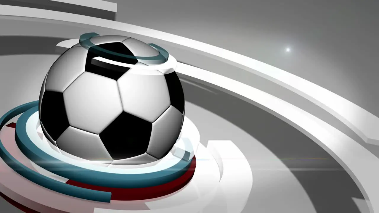 Football Motion Graphic Transition Sequence