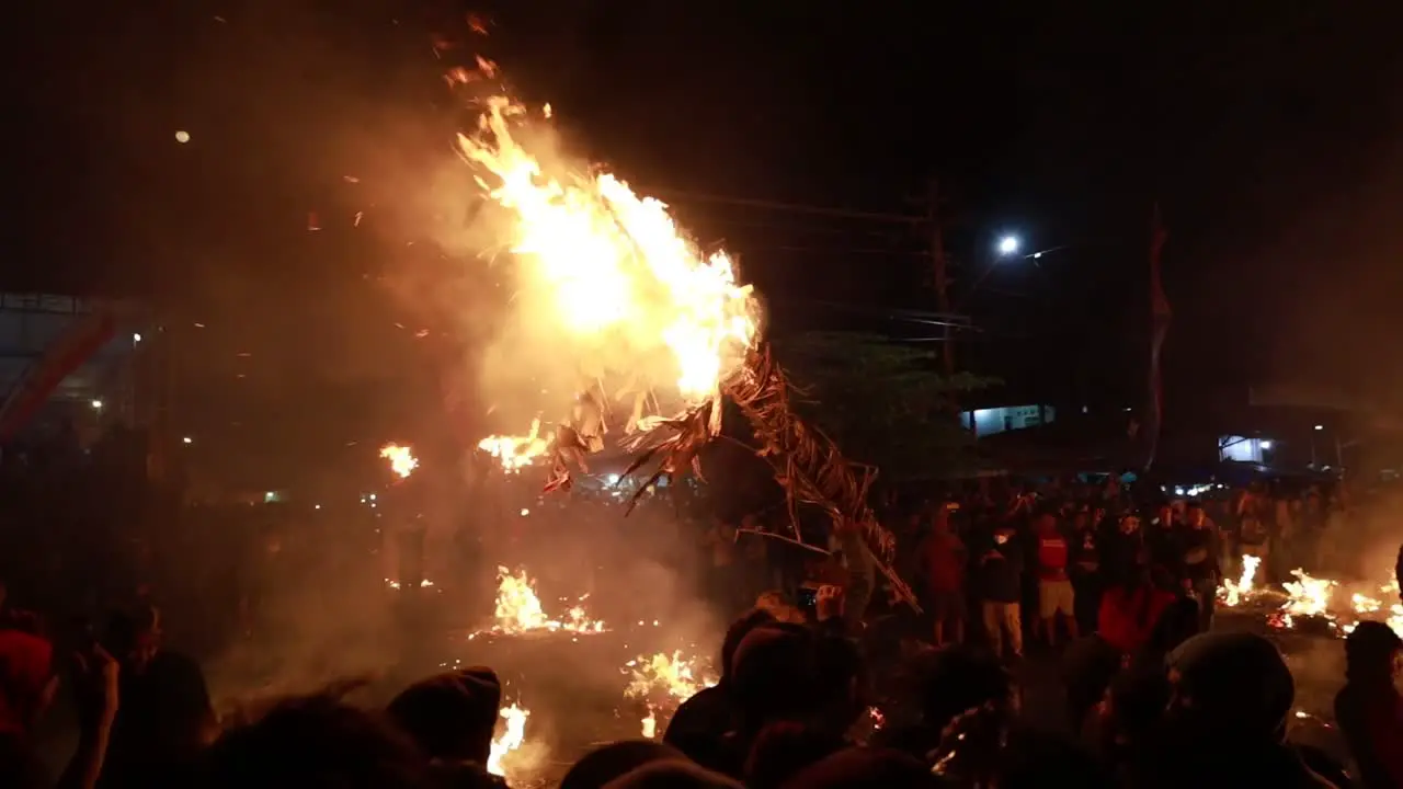 Jun 5 2023  torch war one of the cultural heritage held after the month of Ramadan in Jepara Central Java Indonesia