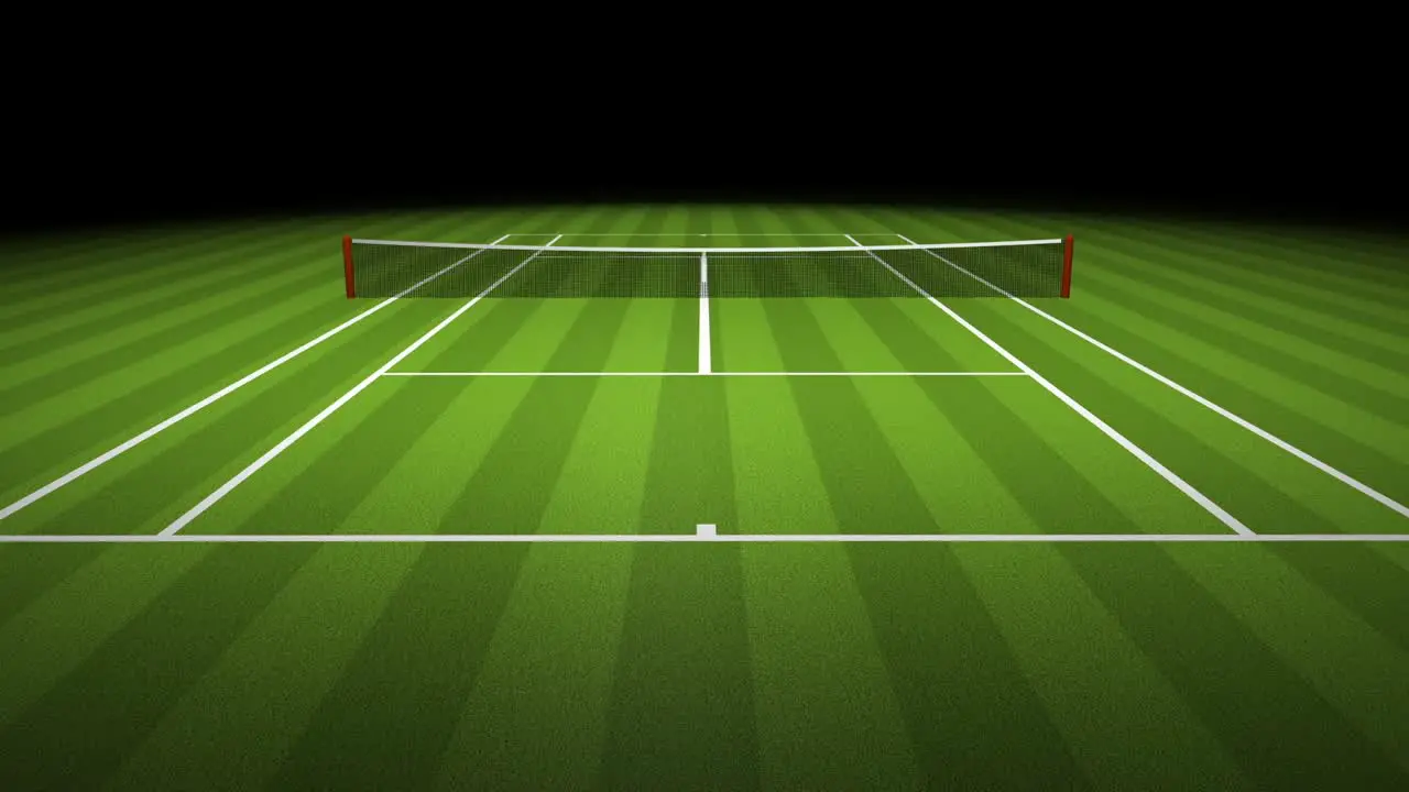 Tennis Court Grass