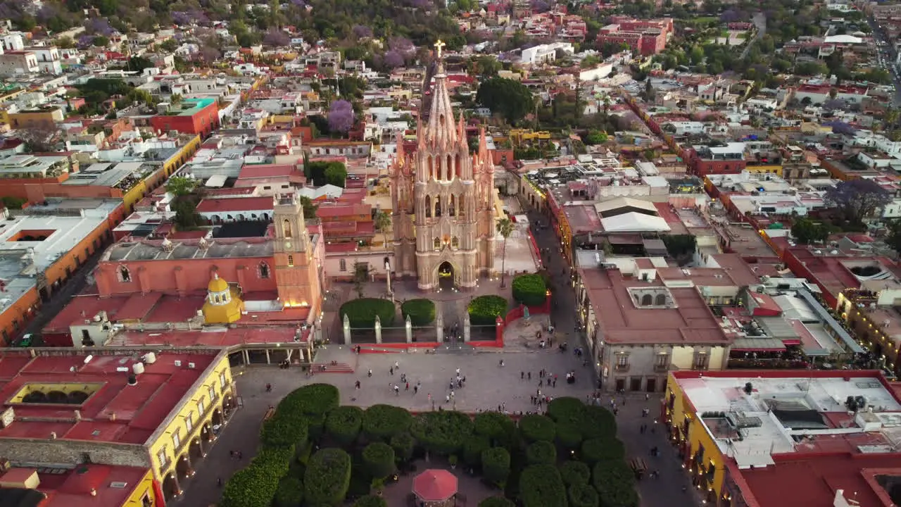 The Colorful Heart of San Miguel Mexico