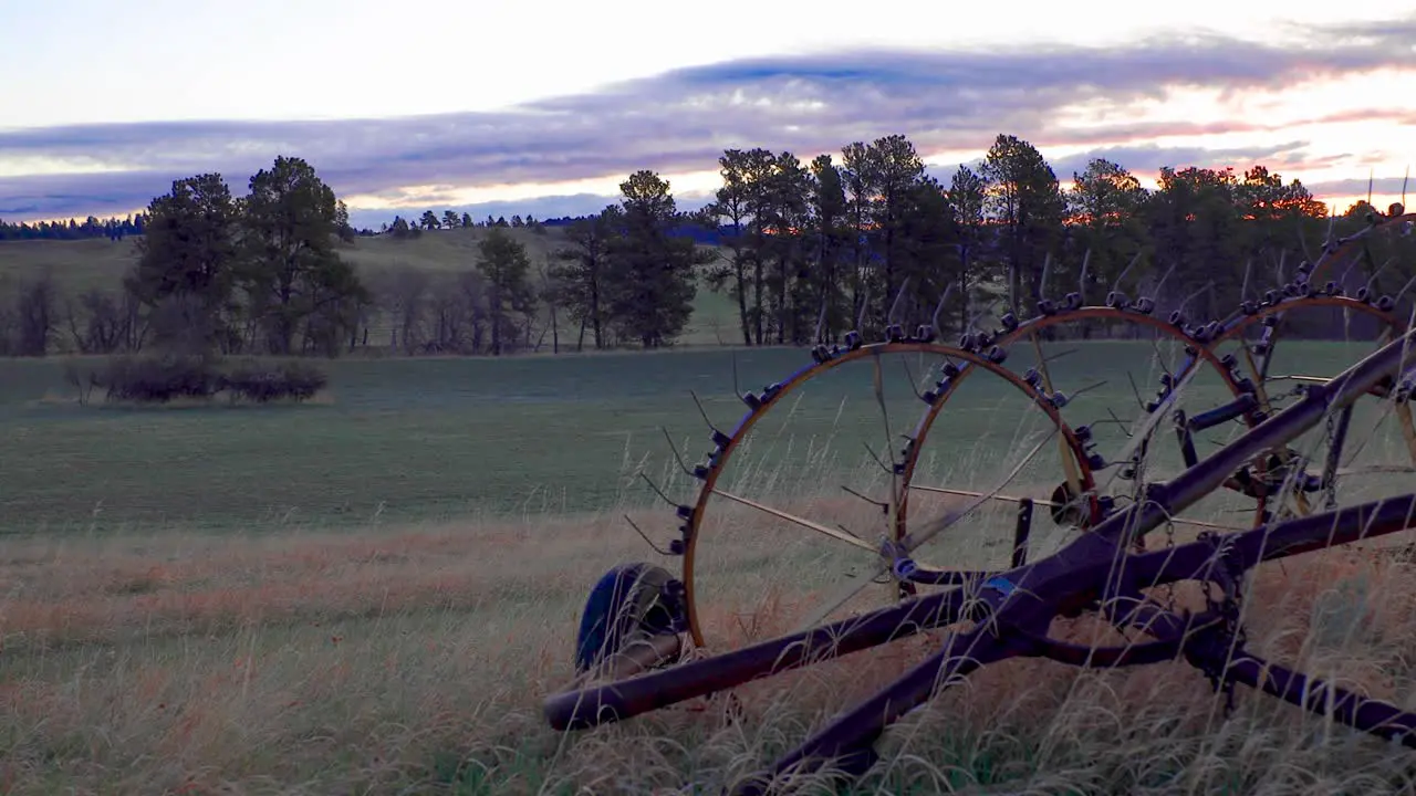 Beautiful spring morning in eastern Montana