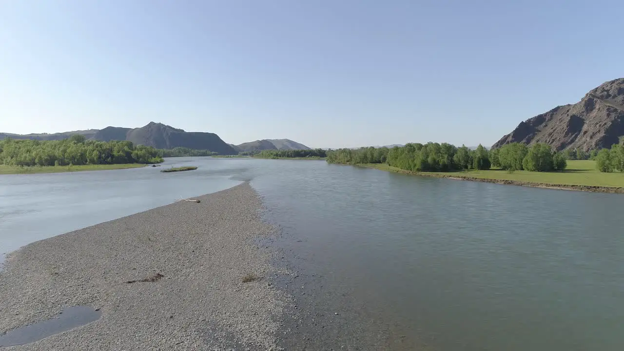 Landscape with Serene River