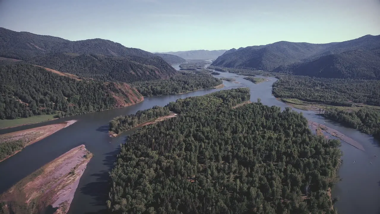 Soaring Above the Delta River