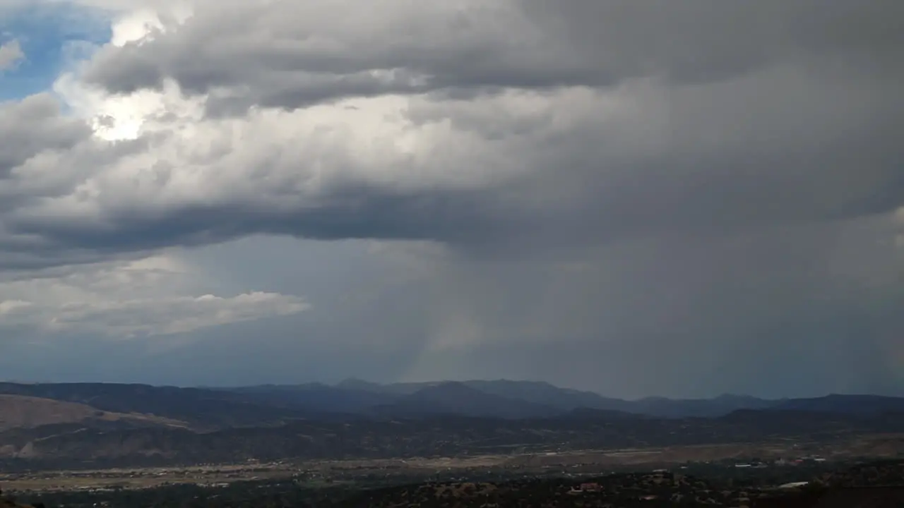 Clouds Time-Lapse Rain Clouds 2