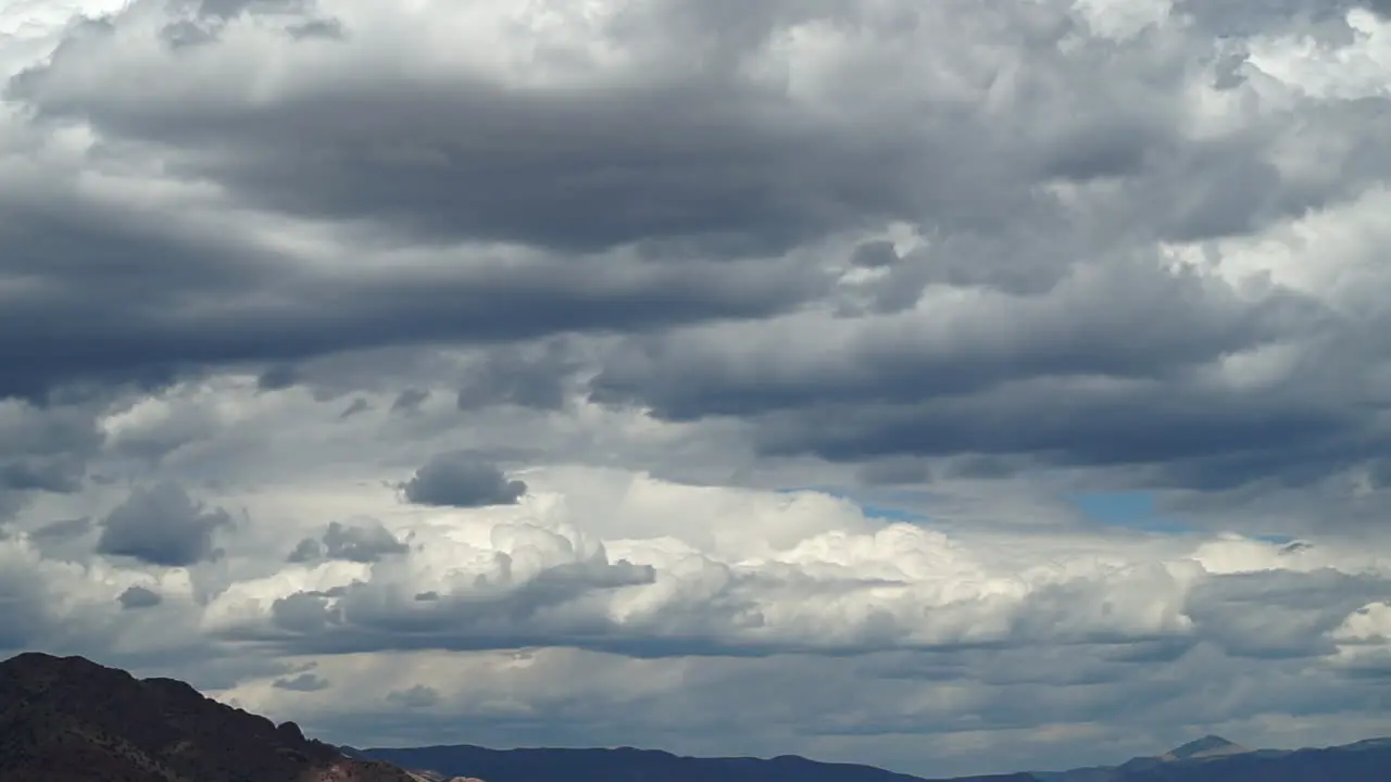 Clouds Time-Lapse Rain Clouds