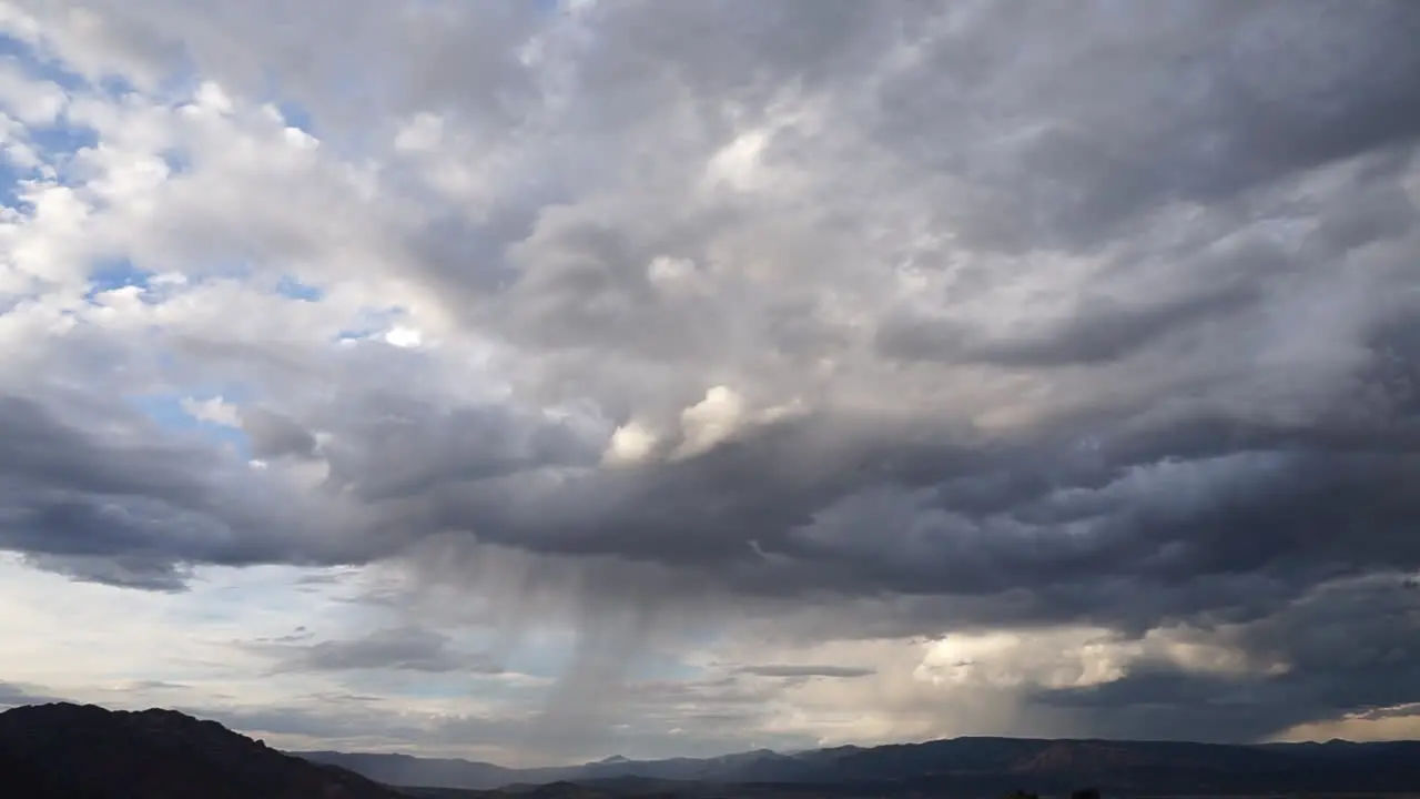 Twilight Mountain Showers