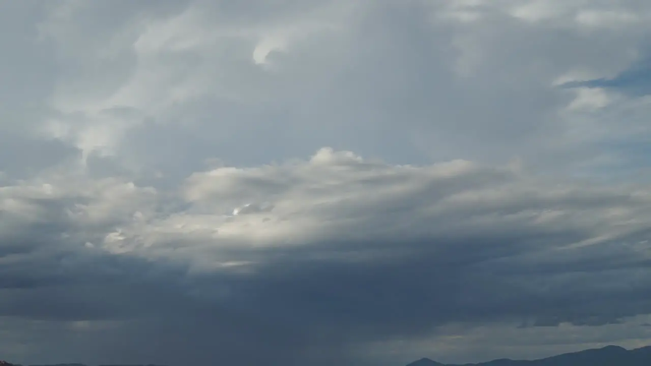 Clouds Time-Lapse Rain Clouds 3