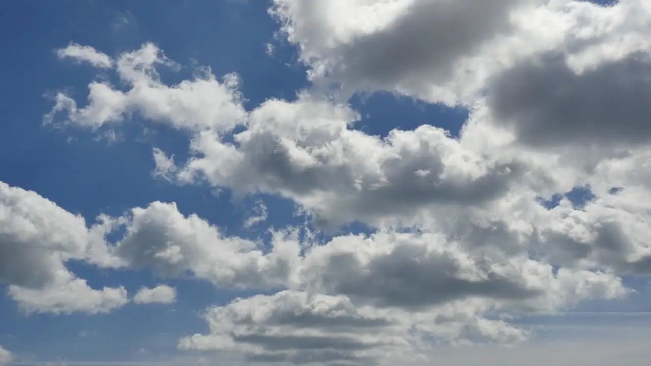 Nature Clouds In Blue Sky