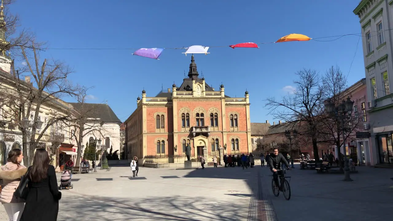 Orthodox Bishops Palace in Novi Sad Serbia