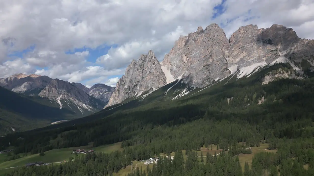 Stunning views in the Dolomites Alps