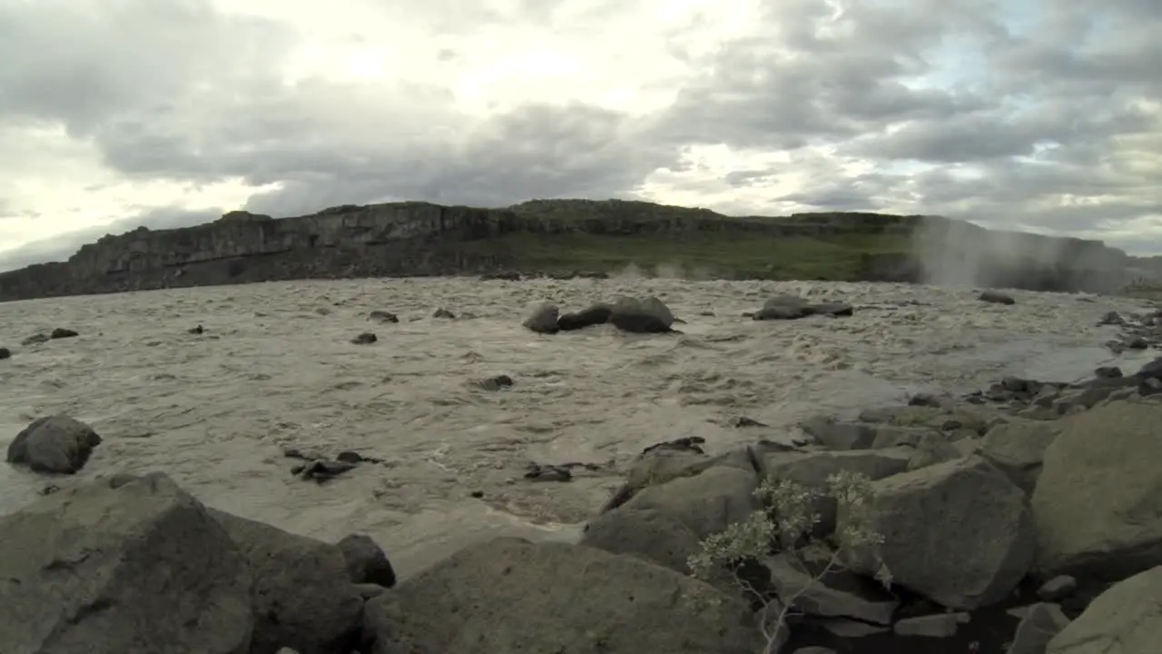 Muddy River in iceland