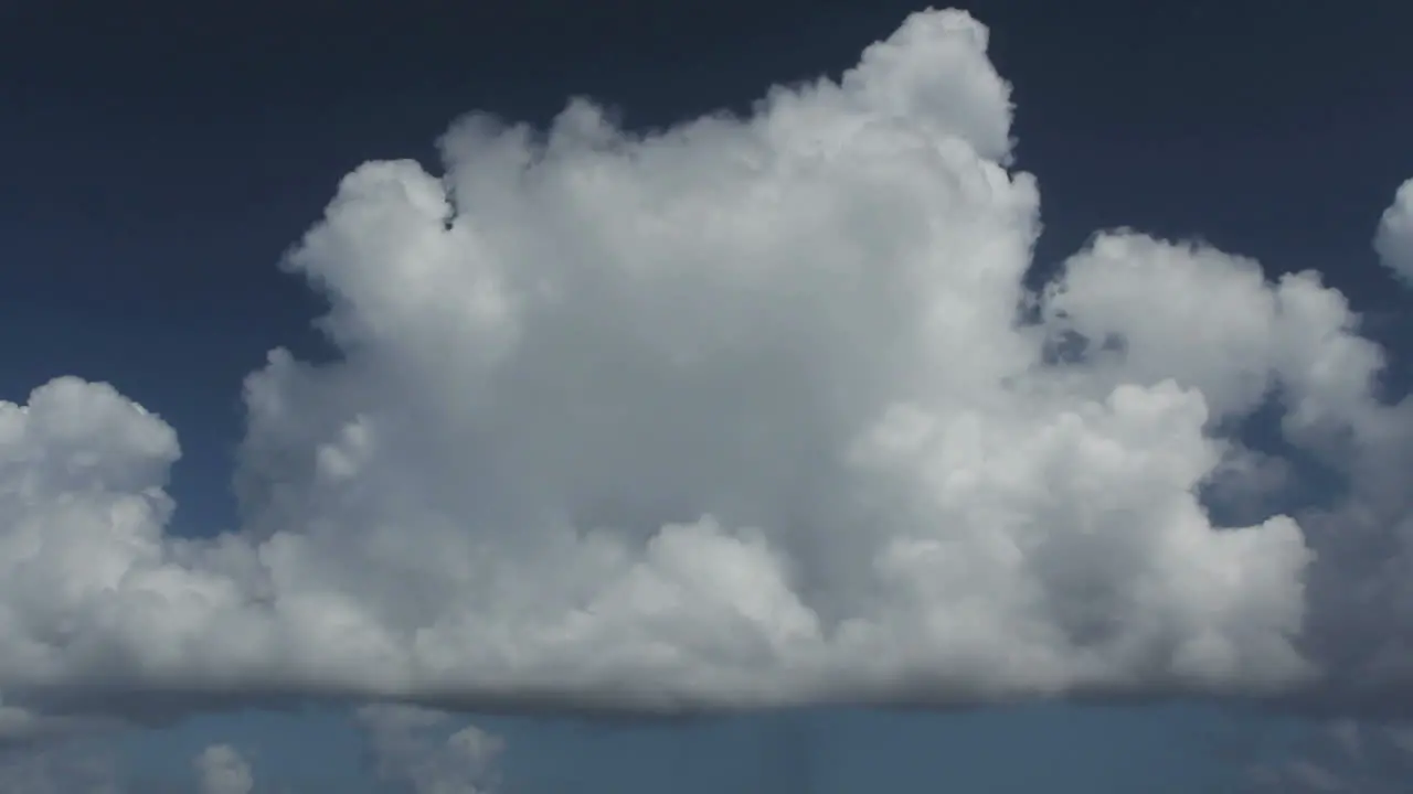 Tropical cumulus cloud