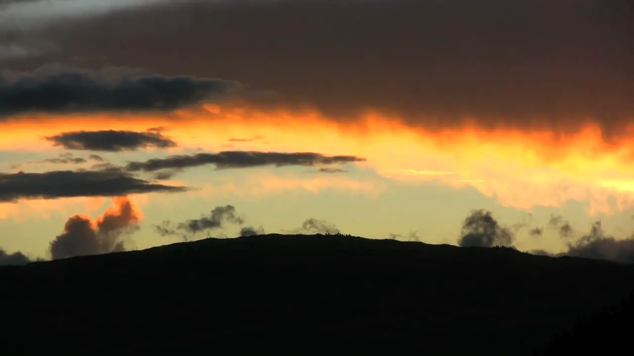 Ecuador Sunrise