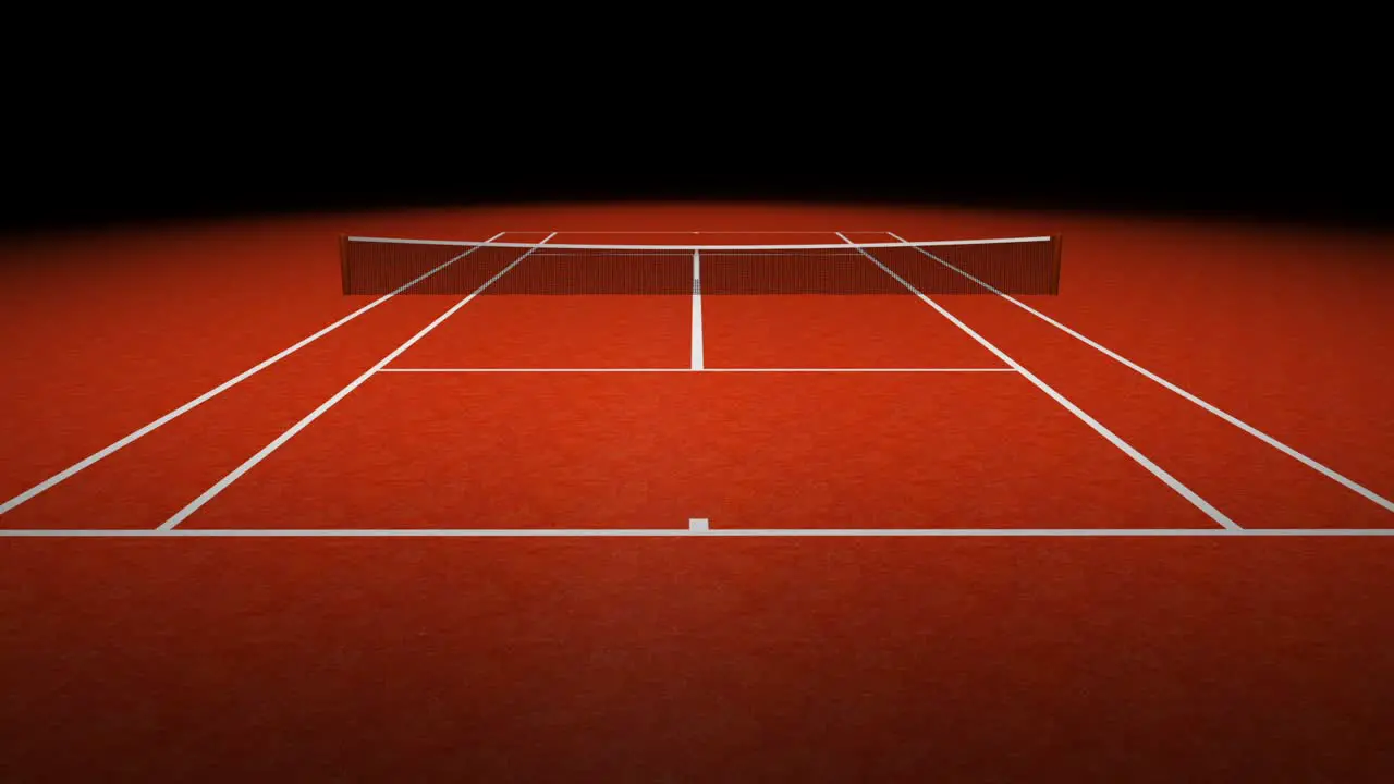 Tennis Court Clay