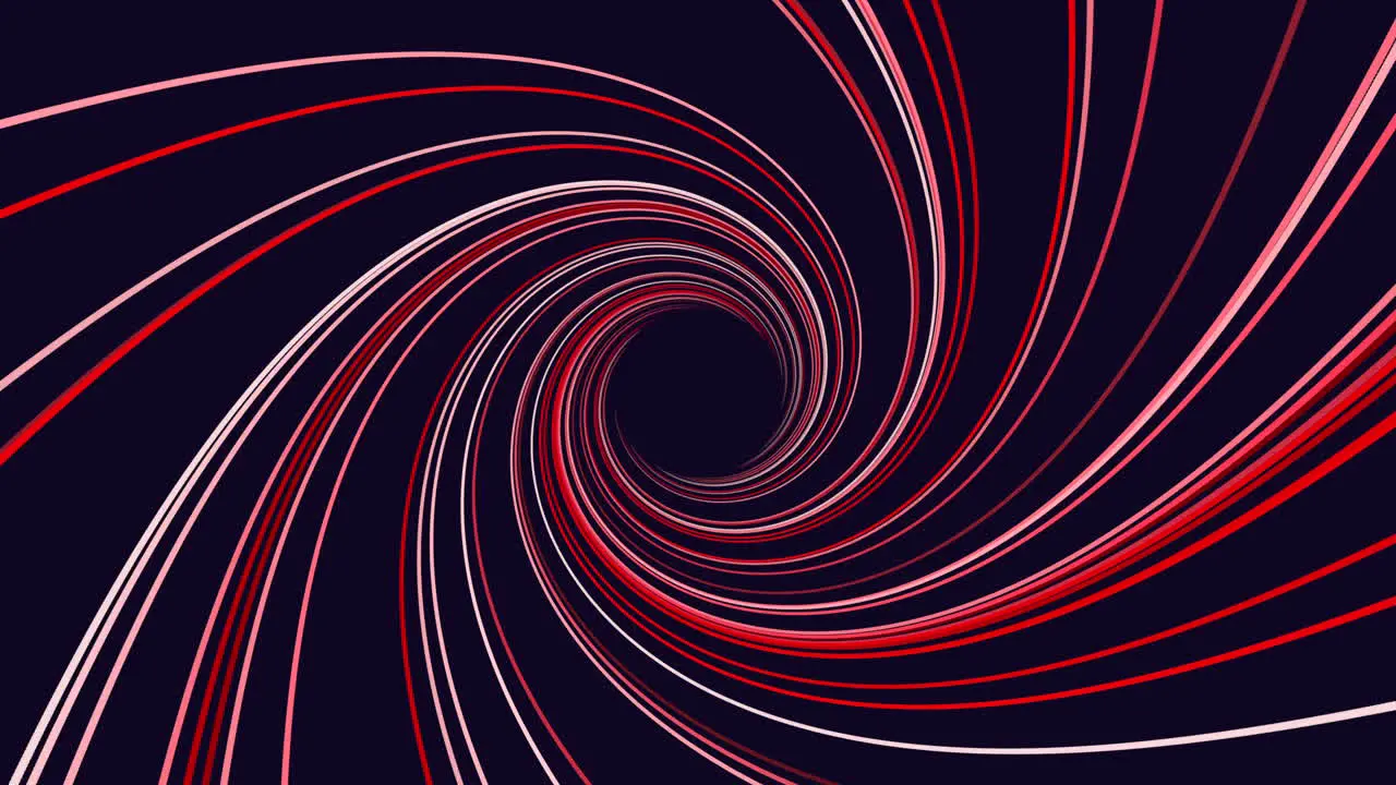 Dynamic red and white vortex a whirlwind of motion and energy