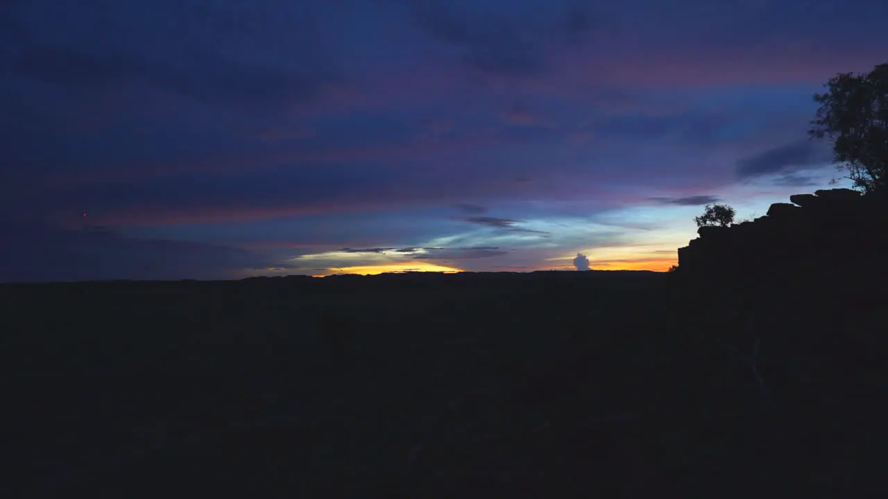 Timelapse Outback Kimberlies Sunset Wild Nature Western Australia Red Rock by Taylor Brant Film