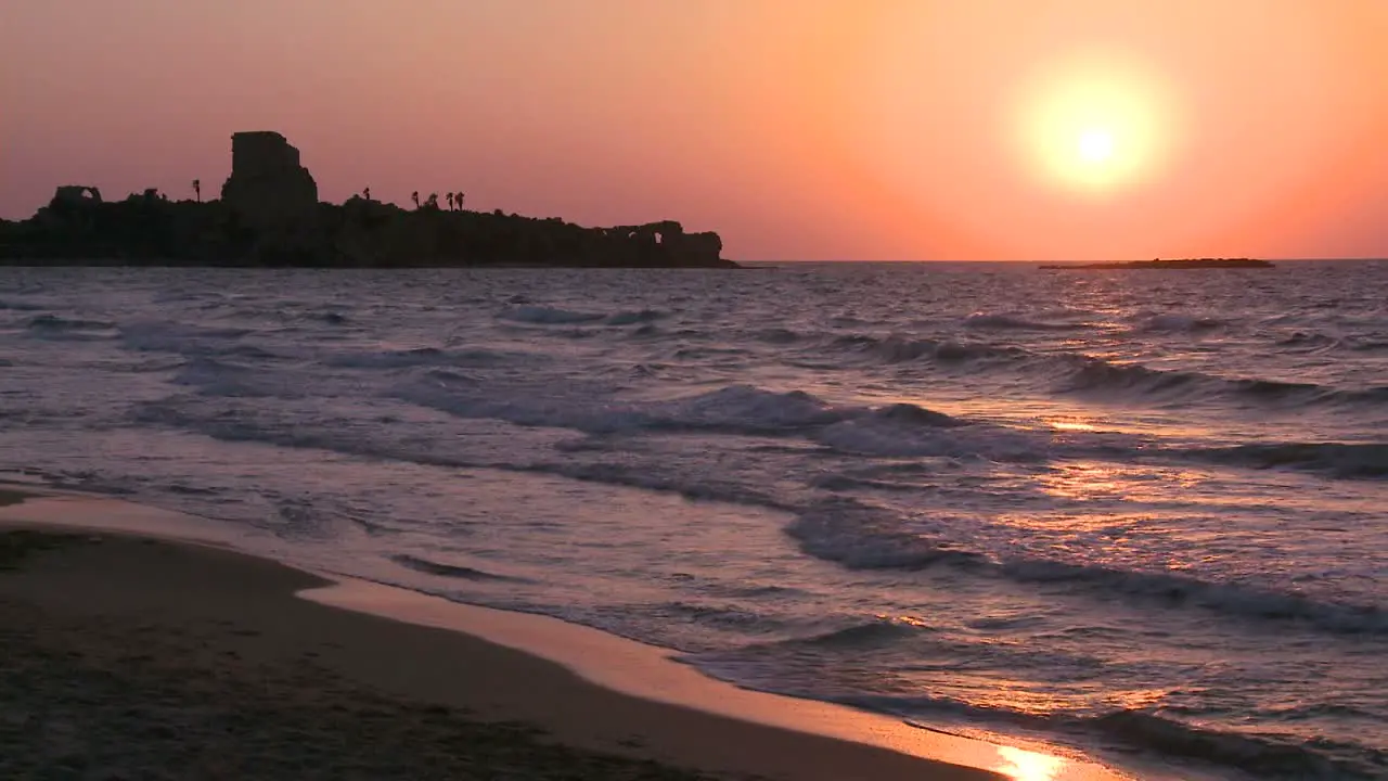 A beautiful coastline of Israel near Tel Aviv and Haifanea