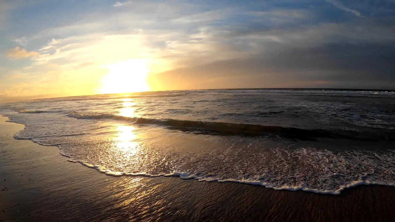 Monterey Beach Sunset Pacific Coast California Highway 1