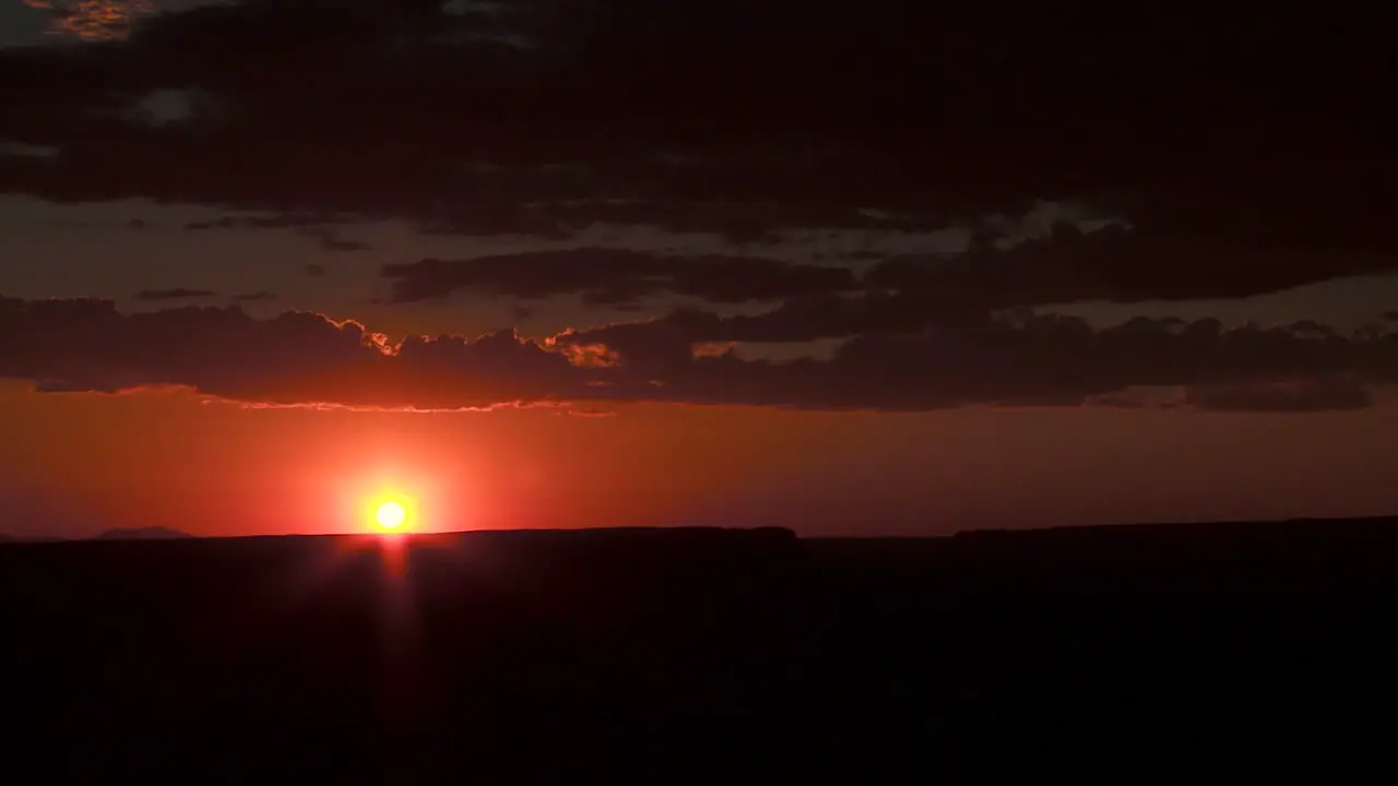 A Time Lapse Sunset Over The Grand Canyon