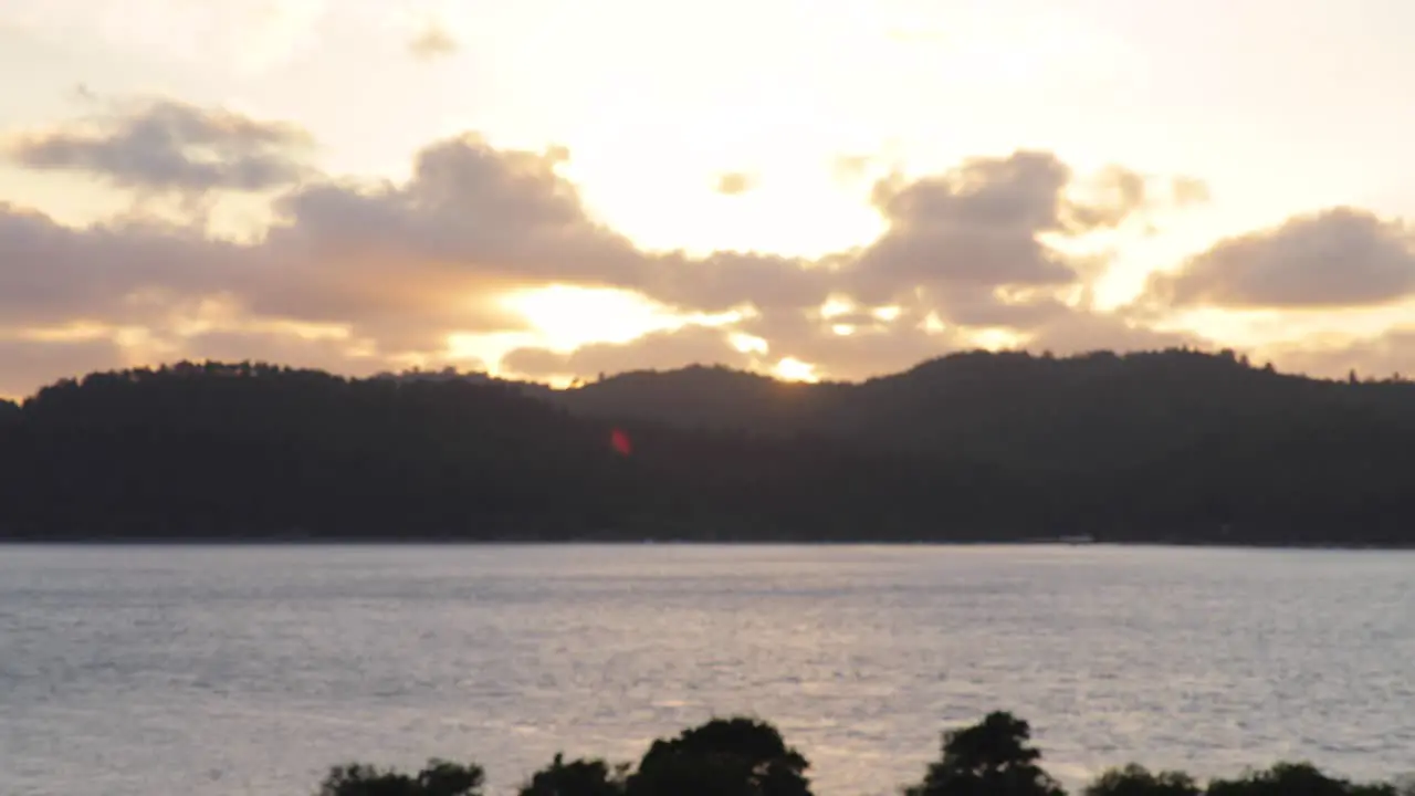 Time Lapse Time-Lapse From Day To Night Sunset Sky Background