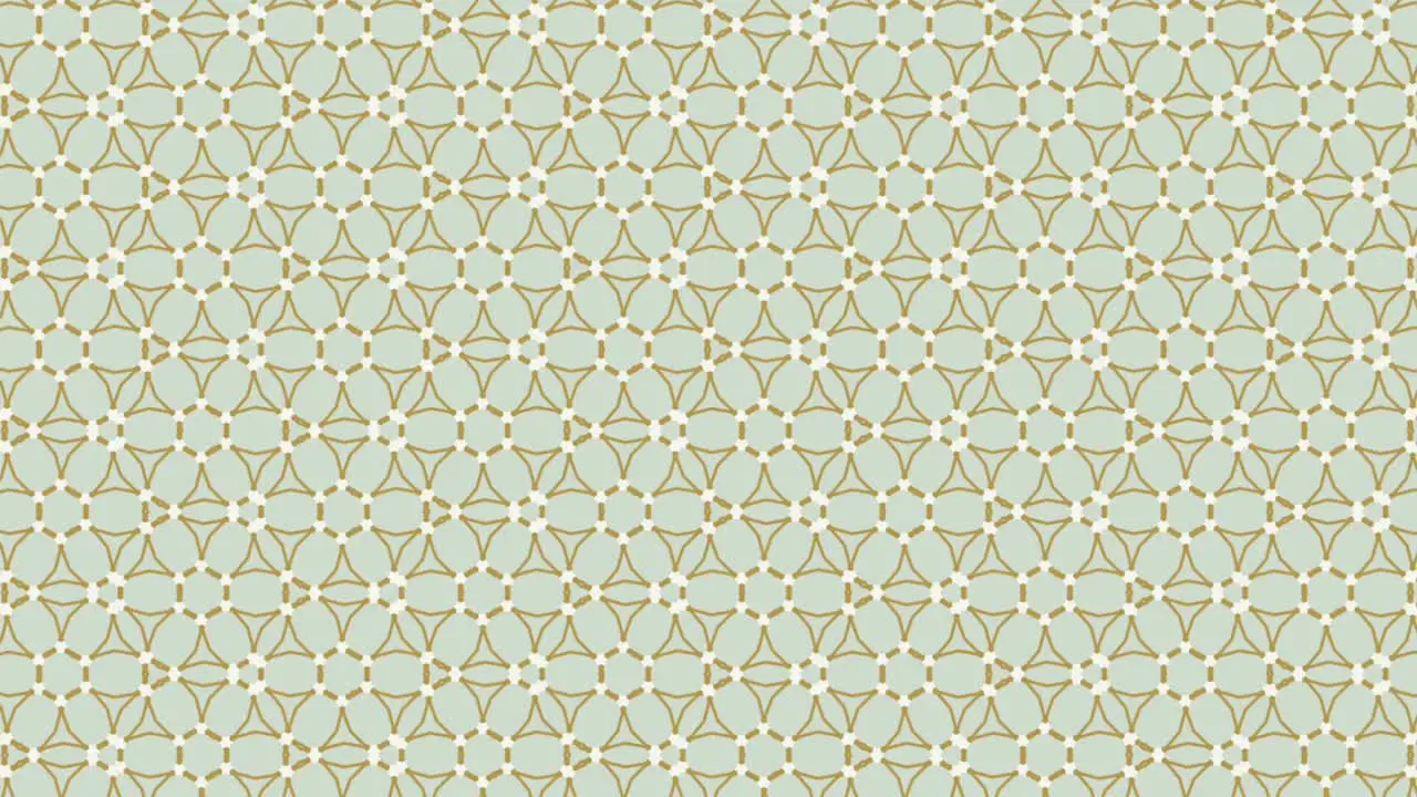 Beautiful beige color triangular patterns and designs on paper sliding down