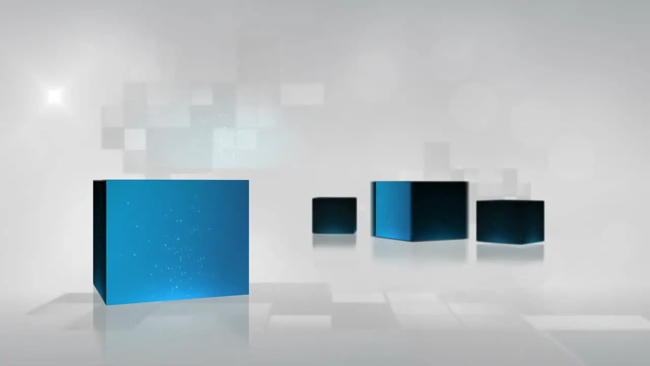 Videos of cubes