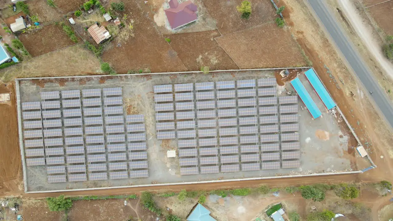 Solar power plant in kenya green newable energy