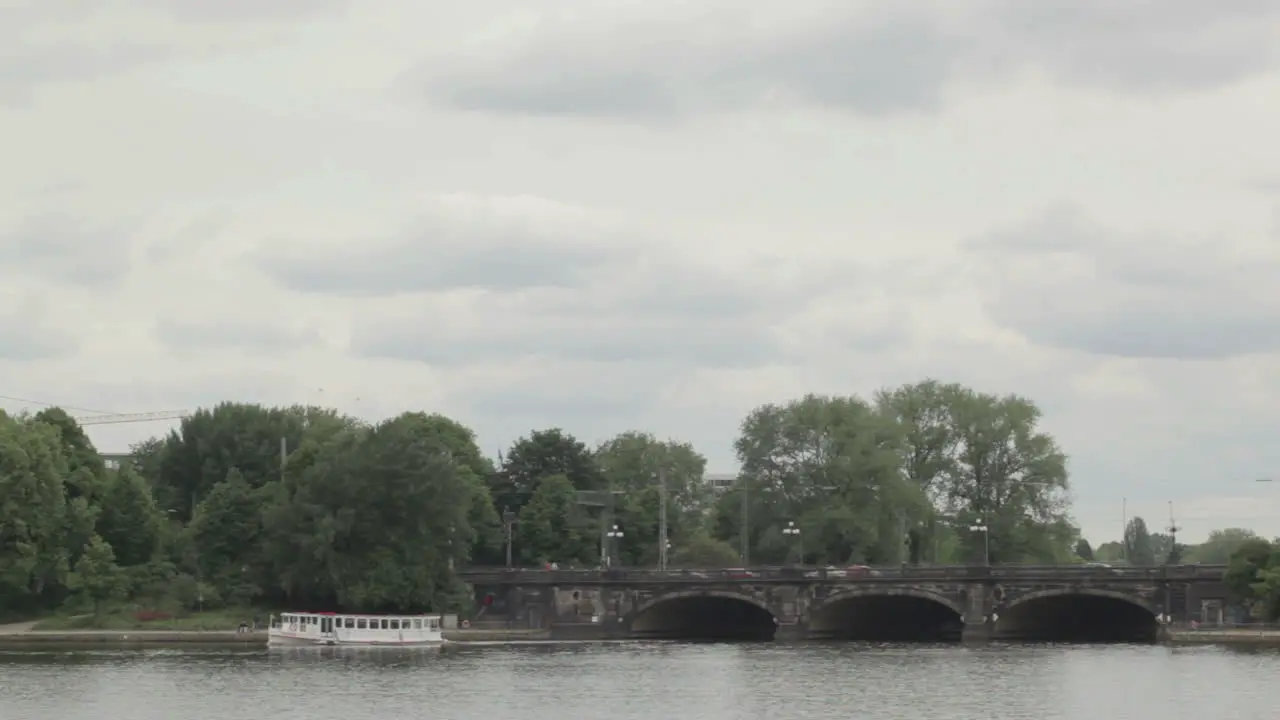 Hamburg river boat