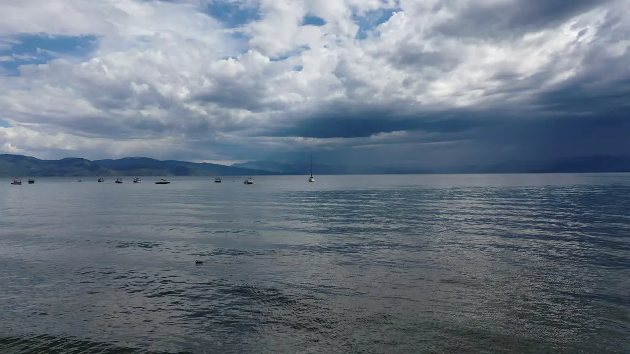 Lake Tahoe Harbor view -