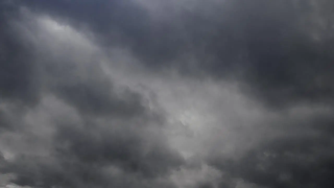 timelapse of clouds in the sky 4k