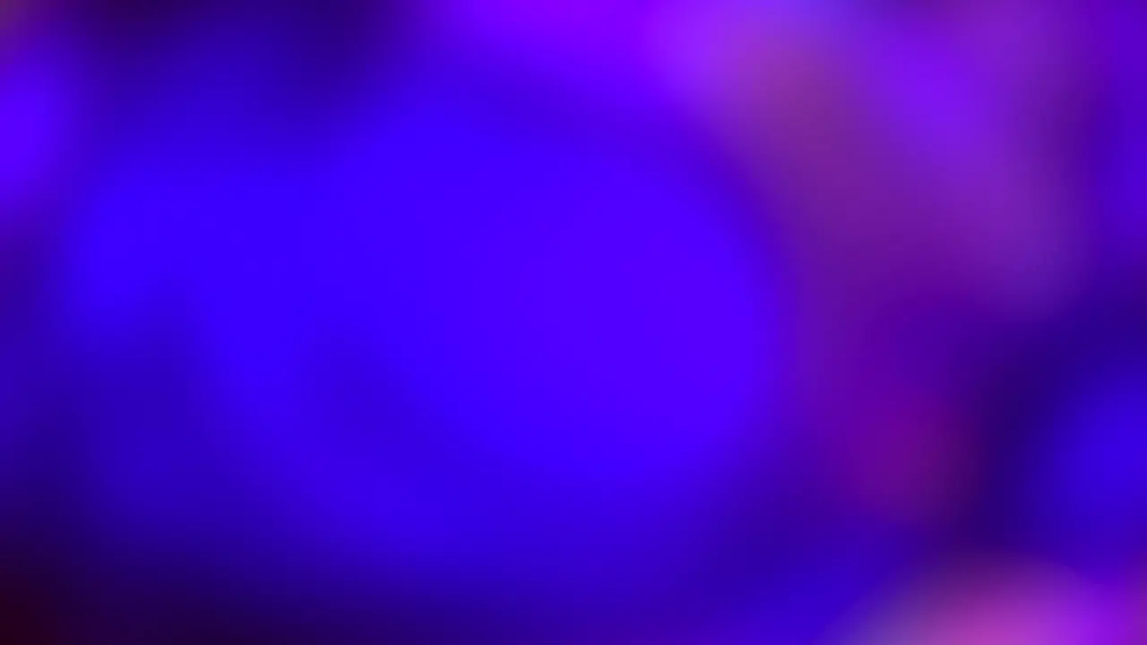 Gradient blurry blue and purple geometric waves