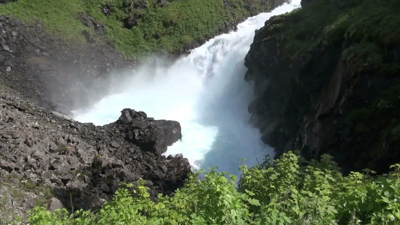 Norway Kjosfossen waterfall s