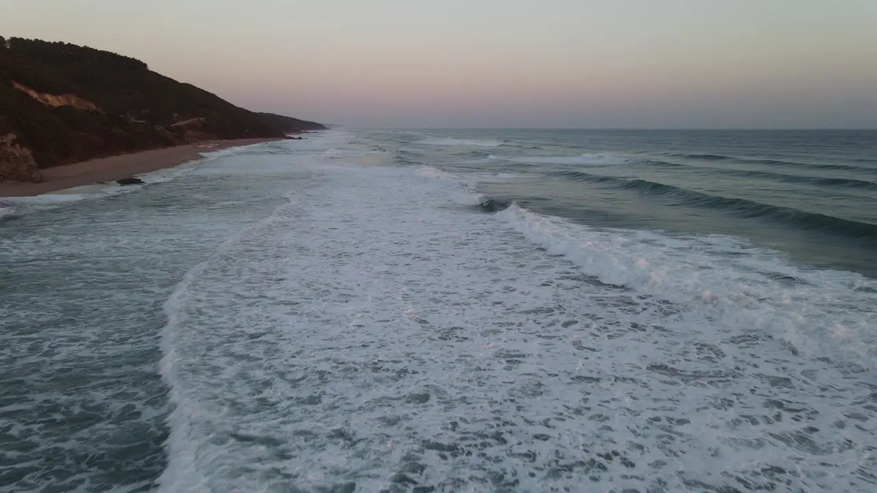 Crashing Wave Foamy White Texture