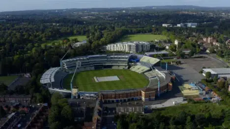 Drone Shot Pulling Away From Edgbaston Cricket Ground 03