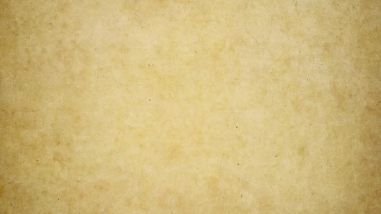 Scratched footage of a vintage paper background sepia toned flickering brown paper for vintage themes