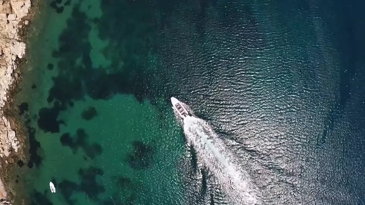 Yacht Cruising in Bay