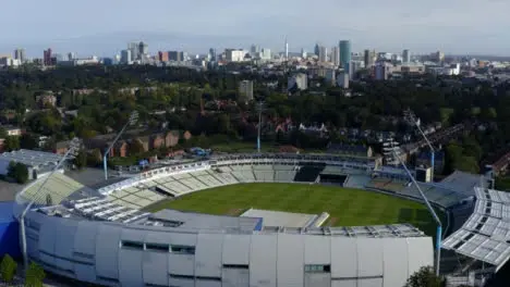 Drone Shot Pulling Away From Edgbaston Cricket Ground 02