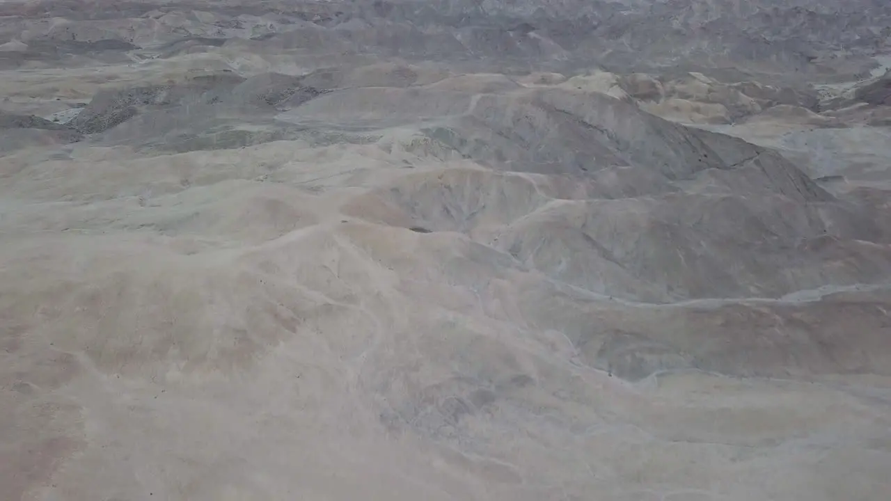 Aerial view of dry arid land Goanikontes