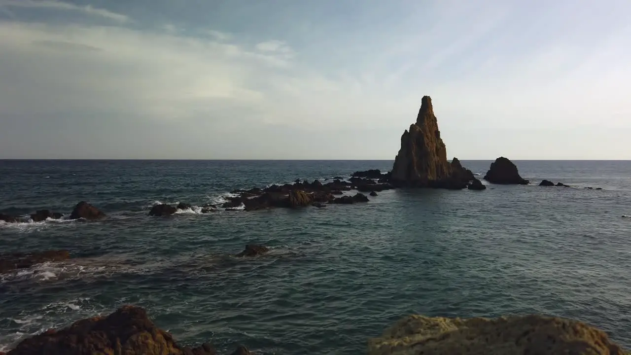 View of Cabo de Gata south of Spain