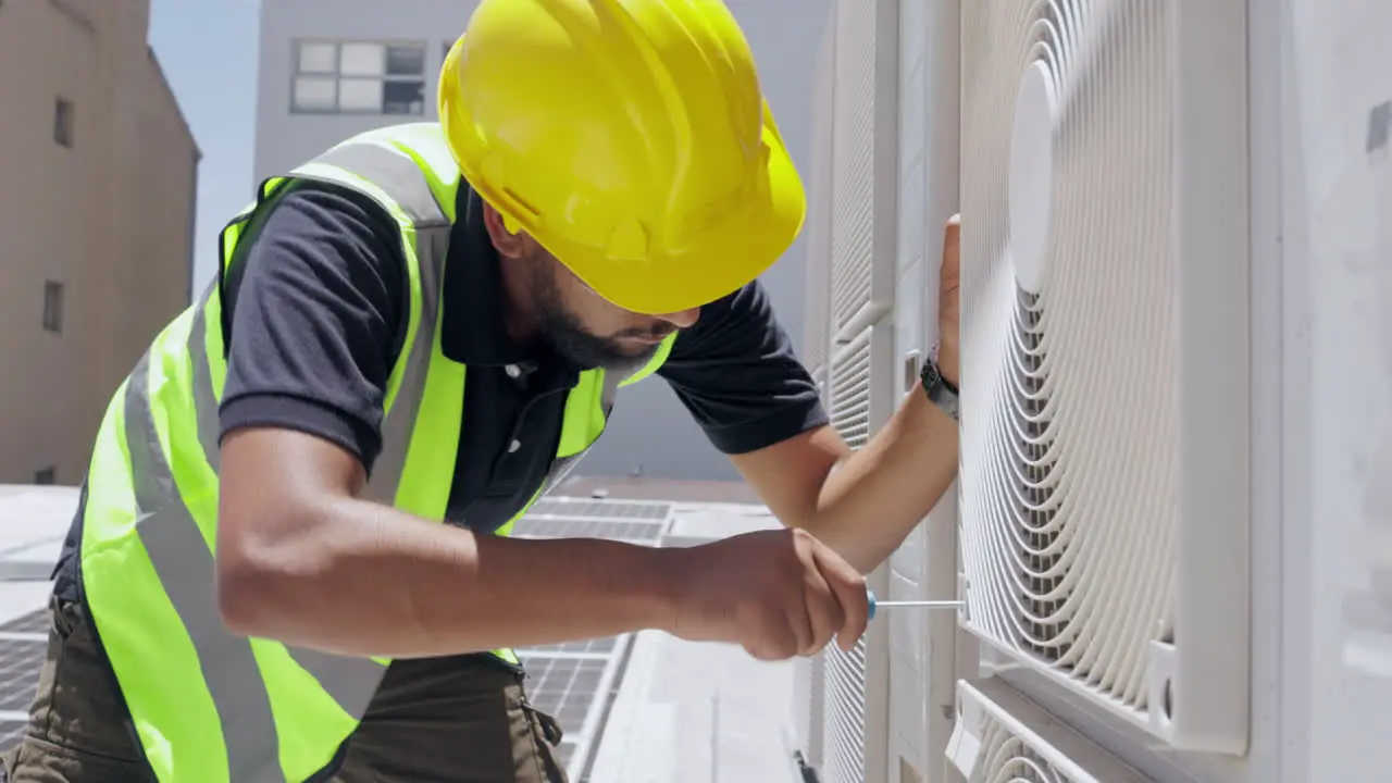 Reparación De Aire Acondicionado Techo Y Técnico