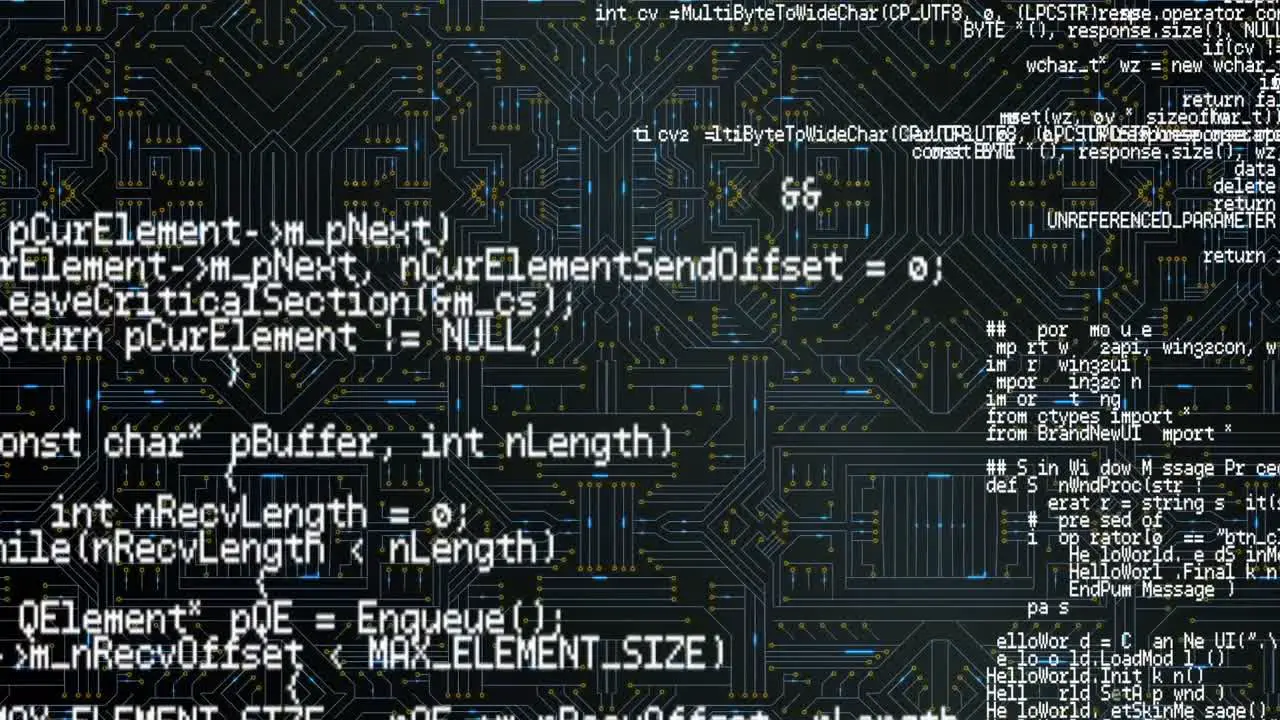 Programmcodes Und Digitale Schaltung