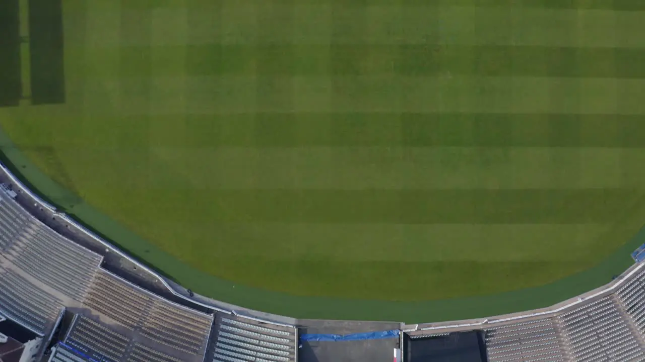 Drone Shot Pulling Away From Edgbaston Cricket Ground 04