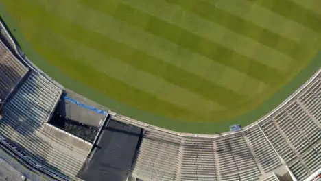 Drone Shot Flying Over Edgbaston Cricket Ground 03